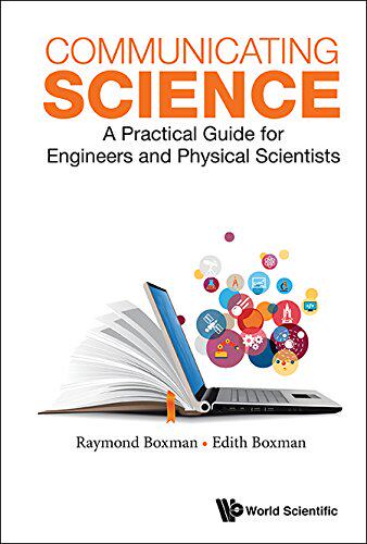 现货 科技英语国际交流写作指南 英文原版 Communicating Science Raymond Boxman【中商原版】