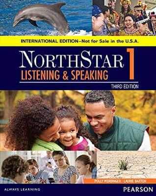 现货 培生北极星系列听说教程学生用书第1级 第3版 英文原版 NorthStar Listening and Speaking 1 SB International Edition
