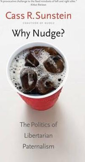 现货 为什么助推 罗辑思维书单推荐 英文原版 Why Nudge? 自我提升 创造力 Cass R. Sunstein