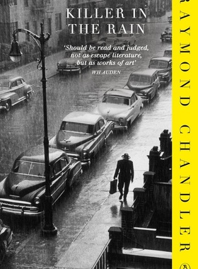 雷蒙德 钱德勒作品 雨中杀手 英文原版 Killer in the Rain Raymond Chandler 英文文学