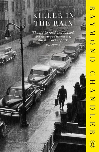 雷蒙德 钱德勒作品 雨中杀手 英文原版 Killer in the Rain Raymond Chandler 英文文学