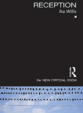 现货 【中商原版】新批判俗语系列 接受美学 英文原版 The New Critical Idiom:Reception 文化批评 研究