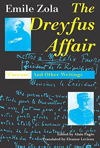 现货 【中商原版】左拉：德雷福斯案件 英文原版 The Dreyfus Affair: 