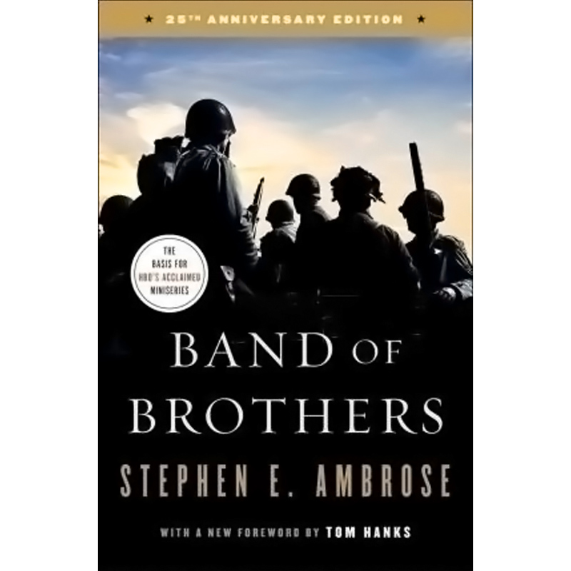 预售 【中商原版】兄弟连 Band of Brother 英文原版 史蒂芬E.安布罗斯 StephenE.Ambrose Simon&Schust