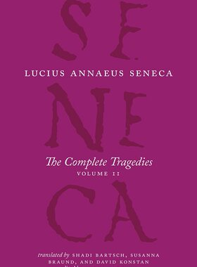 现货 【中商原版】塞内加悲剧全集 第2卷 英文原版 The Complete Tragedies Volume 2 英文文学  Lucius Annaeus Seneca