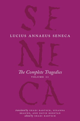 现货 【中商原版】塞内加悲剧全集 第2卷 英文原版 The Complete Tragedies Volume 2 英文文学  Lucius Annaeus Seneca