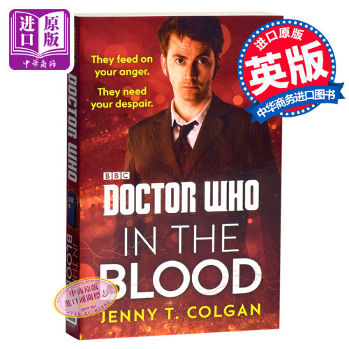 神秘博士：血液中 英文原版 Doctor Who: In the Blood  Jenny T. Colgan  BBC Books