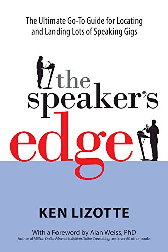 现货 【中商原版】演讲者的优势 英文原版 Speaker's Edge 经济管理