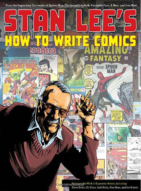 【中商原版】斯坦·李：如何画漫画 英文原版 Stan Lee'S How To Write Comics 蜘蛛侠 神奇四侠 X战警 钢铁侠 漫威电影 漫画