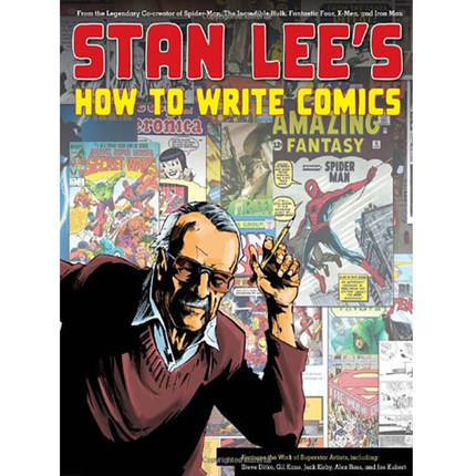 【中商原版】斯坦·李：如何画漫画 英文原版 Stan Lee'S How To Write Comics 蜘蛛侠 神奇四侠 X战警 钢铁侠 漫威电影 漫画