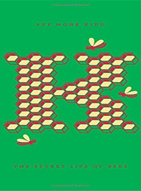 现货 企鹅Penguin Drop Caps 蜜蜂的秘密生活 英文原版 The Secret Life of Bees Sue Monk Kidd【英文原版】