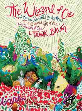 预售 绿野仙踪 企鹅毛边书 经典豪华版 英文原版 经典文学著作 The Wizard of Oz L. Frank Baum 世界经典文学书【中商原