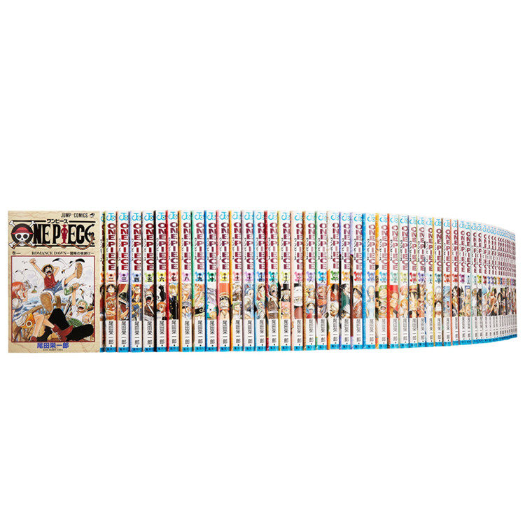 海贼王1-85卷全集套装日文原版