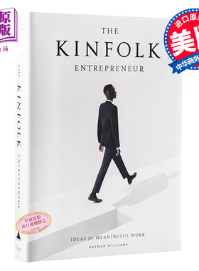 KINFOLK四季杂志 企业家特辑 创业家特辑 英文原版书籍 Kinfolk Entrepreneur Nathan Williams 美国畅销杂志 精装大开本