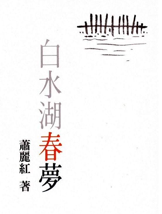 【中商原版】白水湖春梦 港台原版 萧丽红 联经出版怎么样,好用不?