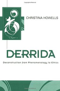 英文原版 Derrida 中商原版 Ethics Phenomenology 当代重要哲学家系列：德里达 from 现货 Deconstruction