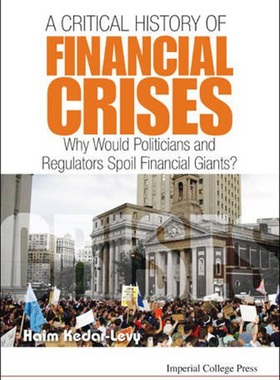 现货 金融危机简史 经济 政治以及幕后的贪婪 英文原版 A Brief History of Financial Crises 精装 Haim Kedar Levy