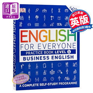 Business 商务英语1 for {小花生网荐}人人学英语 Level Book 英文原版 Practice 练习册 英语学 English Everyone