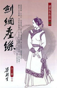 【中商原版】剑网尘丝（全三册) 梁羽生 港版 香港天地图书出版 武侠小说