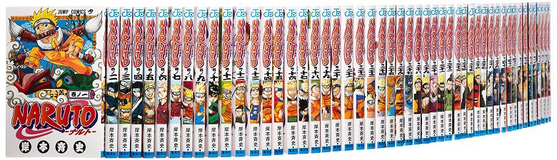 预售 火影忍者 1-72卷完整套装 日文原版 原版动漫 NARUTO ナルト 岸本斉史 佐助 鸣人 岸本齐史