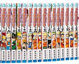 火影忍者 1-72卷完整套装 日文原版 原版动漫 NARUTO ナルト 岸本斉史 佐助 鸣人 岸本齐史