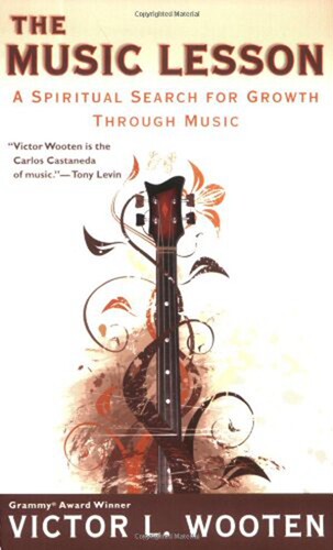 【中商原版】音乐课 英文原版 The Music Lesson Victor L.Wooten格莱美奖得主