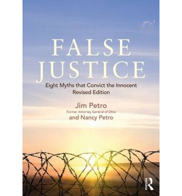 【中商原版】冤案何以发生？ 英文原版 False Justice: Eight Myths that Convict the Innocent 法律 犯罪 审判 对司法体制?
