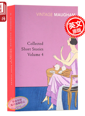 预售 【中商原版】[英文原版] Collected Short Stories IV 毛姆短故事精选集4