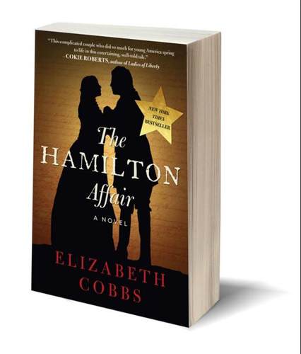 【中商原版】汉密尔顿事件 英文原版 历史小说 The Hamilton Affair A Novel Elizabeth Cobbs Arcade Publishing 纽约时报畅