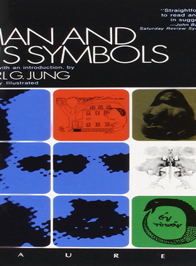 人及其象征【英文原版】Man And His Symbols