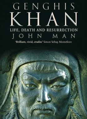 预售 【中商原版】Genghis Khan 成吉思汗 by John Man [英文原版]