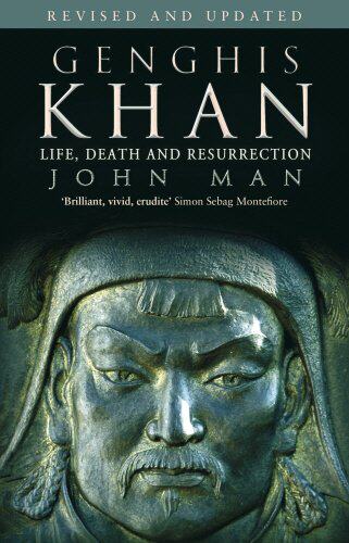 【中商原版】Genghis Khan 成吉思汗 by John Man [英文原版]