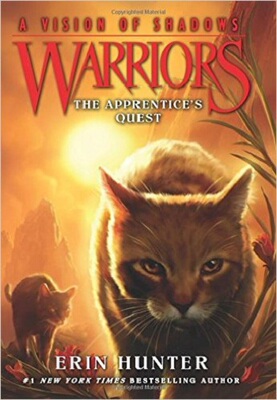 猫武士六部曲·暗影幻象1 英文原版 Warriors: A Vision of Shadows #1: The Apprentices Quest 小说 Erin Hunter【中商原版