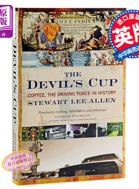 现货 【中商原版】恶魔之杯 英文原版 食经 The Devil's Cup  Stewart Allen Canongate Books