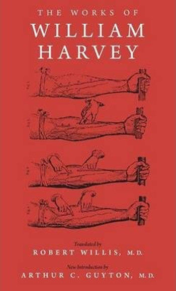 现货 【中商原版】威廉哈维作品集 血液循环系统 英文原版 生物医学书籍 The Works of William Harvey