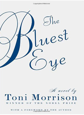 最蓝的眼睛 英文原版 The Bluest Eye Toni Morrison 托妮莫里森 Beloved宠儿作者