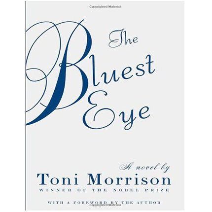 最蓝的眼睛 英文原版 The Bluest Eye Toni Morrison 托妮莫里森 Beloved宠儿作者