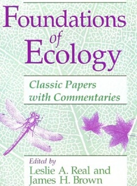 现货 【中商原版】生态学基础 英文原版 Foundations of Ecology 科普 地理 生态与环境 Leslie A. Real
