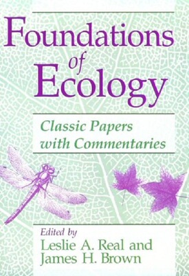 现货 【中商原版】生态学基础 英文原版 Foundations of Ecology 科普 地理 生态与环境 Leslie A. Real