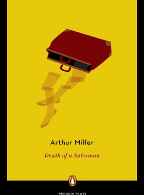 预售 【中商原版】推销员之死英文原版 Death of a Salesman 阿瑟 米勒 企鹅版