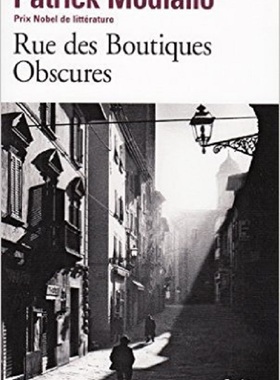预售 暗店街（法文版） 法文原版 Rue des Boutiques Obscures 莫迪亚诺作品 诺贝尔文学奖