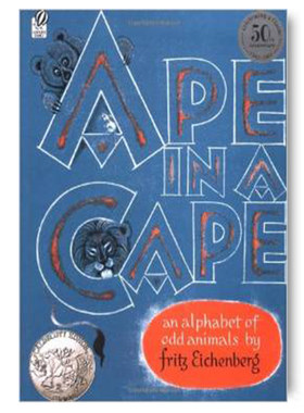 英文原版 Ape in a Cape猿科:一个字母的奇怪的动物