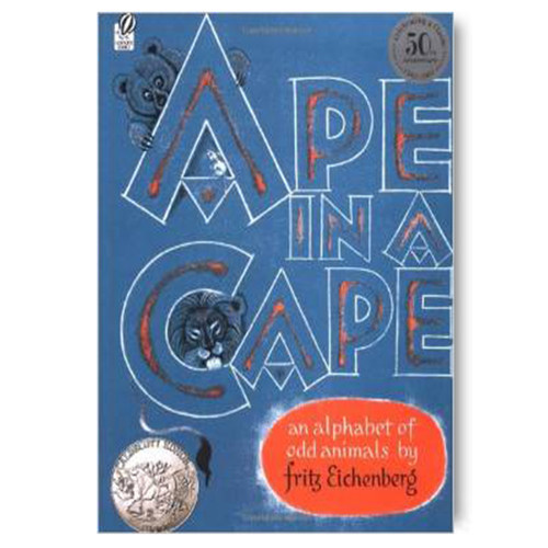 英文原版 Ape in a Cape猿科:一个字母的奇怪的动物