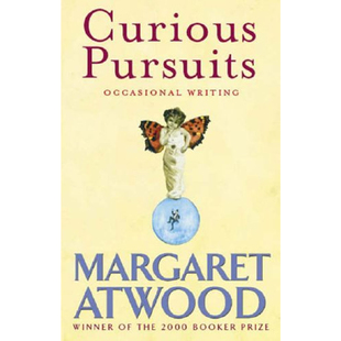 玛格丽特 阿特伍德 好奇的追寻 Curious Pursuits B Occasional Writing 英文原版 玛格丽特阿特伍德MargaretAtwood LittleBr