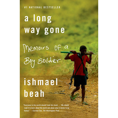 长路漫漫 一个童兵的回忆 英文原版 A Long Way Gone Boy Soldier Ishmael Beah 伊斯梅尔 比亚