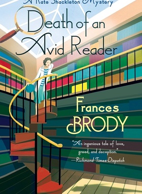 【中商原版】凯特 沙克尔顿之谜6 英文原版 Kate Shackleton Mystery 6 Frances Brody 英文文学 推理小说