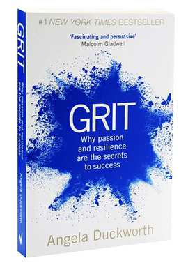 预售 坚毅 英文原版 英文版 Grit 自我提升与创造力 Angela Duckworth 安杰拉达克沃思 英文原版书 英文书 自我提升 成功励志