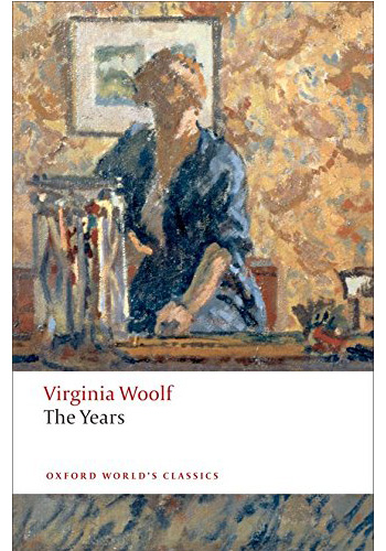 【中商原版】弗吉尼亚·伍尔夫：岁月（牛津世界经典系列）英文原版 The Years Virginia Woolf