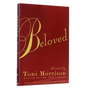 宠儿 Beloved  英文原版小说 Beloved 托妮莫里森代表作 诺贝尔文学奖 普利策奖 畅销经典书籍【中商原版】Toni Morrison