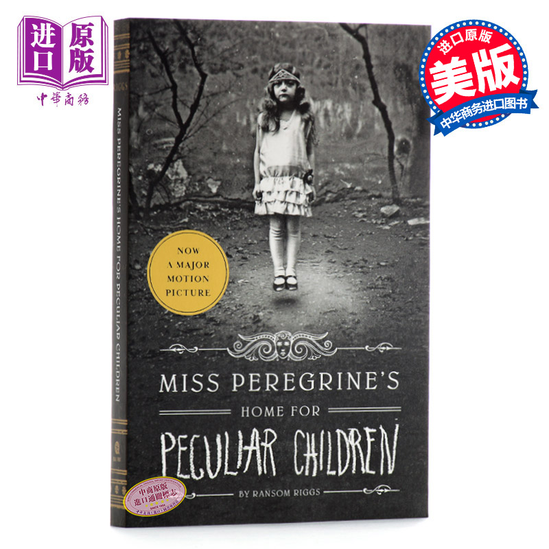 怪屋女孩 佩小姐的奇幻城堡 英文原版 Miss Peregrine's  Peculiar Children柏鸟小姐 进口原版 畅销小说 中华商务进口图书